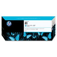 HP 81 C4934A Ink Cartridge for DesignJet 5000 series, 680ml, Light Cyan