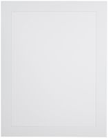 Sax Premium Precut Mats - 22 x 28 inches - Pack of 10 - Bright White