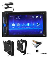 Pioneer DVD/CD Bluetooth Receiver iPhone/Android/USB for 2012 Ram 1500/2500/3500