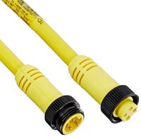 Brad Harrison 130010-0884 Mini-Change A-Size Double Ended Female to Male Cordset