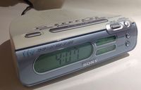 Sony ICF-C273 - LIV Fm/Am Clock Radio