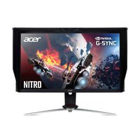 Acer Nitro XV273K Pbmiipphzx 27" UHD 3840 x 2160 IPS AMD Radeon FreeSync and NVIDIA G-SYNC Compatible Monitor, DisplayHDR400, Quantum Dot, 144Hz, 1ms, DCI-P3 , Delta E<1