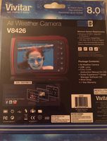Vivitar All Weather Digital Camera V8426HD Red