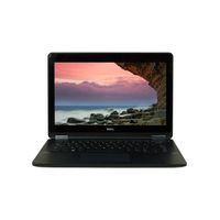 Dell Latitude E7270 12.5in FHD Laptop, Core i7-6600U 2.6GHz, 8GB RAM, 512GB Solid State Drive, Win10P64, NO_CAM, Touch (Renewed)