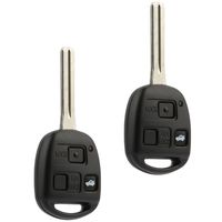 Key Fob fits 1997-2005 Lexus ES300 GS300 GS400 GS430 IS300 LS400 Keyless Entry Remote (HYQ1512V), Set of 2