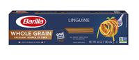 Barilla Whole Grain Pasta, Linguine, 16 Ounce (Pack of 20)