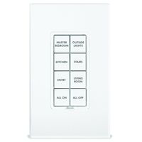 Insteon 2401BT50 NST2401BT50 50-button Replacement Kit Keypads, White