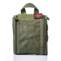NYDZDM First aid kit - Outdoor Sports Travel Travel Car Care Storage Bag, Survival Articles Emergency Kit Bag (Color : D)