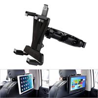 YOOHOO Tablet Car Headrest Mount, Universal 9 inch DVD Player Holder for Car Backseat Seat Mount,360° Rotating Adjustable,for All 7"- 13" Tablet