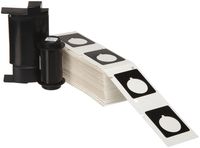 Brady PTLEP-167-593-BK 1.5" Height, 1.2" Width, B-593 Adhesive-Taped Polyester, Black Color Raised Panel Labels For TLS Printers (Pack Of 100)