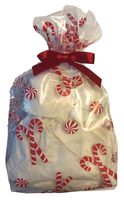 Christmas Cell Bags 7.5x2x35" with Bow by Chalkallaboutit (12)