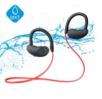Bluetooth Sport Headphones Bluetooth Headset Wireless Earbuds Bluetooth 5.0 HiFi Bass Stereo Sweatproof Earbuds w/Mic Noise Cancelling Headset for Workout Running Gym