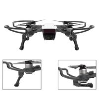 O'woda 2 in 1 DJI Spark Propellers Guard with Foldable Landing Gear Quick Release Props Bumper Protective Cover