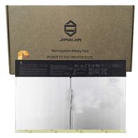 JIAZIJIA C12P1601 Laptop Tablet Battery Replacement for Asus Series Notebook Silver 3.8V 22Wh 5900mAh