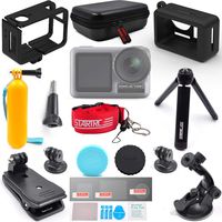 TOMAT OSMO Action Accessories Kit for DJI OSMO Action Camera Cage Case Tripod Expansion Mount