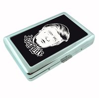 Rug Life Trump Funny Election 2016 Metal Silver Cigarette Case Holder Wallet RFID-blocking