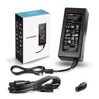 [UL Listed] Chanzon 12V 5A 60W AC DC Power Supply Adapter (Input 110V-220V, Output 12 Volt 5 Amp 60 Watt) DC Converter LED Driver Lighting Transformer for 12 V 5 A Flexible LED Tape Strip Light