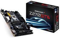 Biostar Z270GT6 LGA 1151 Intel Z270 HDMI SATA 6Gb/s USB 3.0 ATX Motherboards - Intel