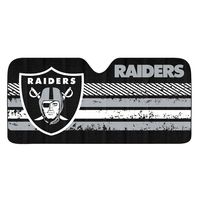 NFL Oakland Raiders Universal Auto Shade