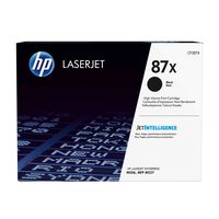 HP 87X | CF287X | Toner Cartridge | Black | High Yield