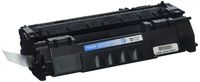 Elite Image Compatible Toner Cartridge Replacement for HP Q7553A ( Black , 1-Pack )