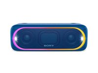 Sony SRSXB30/BLUE Portable Wireless Speaker with Bluetooth, Blue