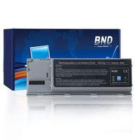 BND Laptop Battery for Dell Latitude D630 D620, fits P/N PC764 PP18L - 24 Months Warranty [6-Cell Li-ion 5200mAh/58Wh]
