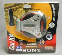 Sony D-SJ17CK Sports CD Walkman