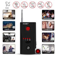 Hidden Camera Detector, RF Detector & Camera Finder, Bug Detector, Counter Surveillance,Anti Spy Camera Detectors with Compass,Locates Hidden Device in Office,Hotel Rooms,Airbnb Excursions,Bathrooms