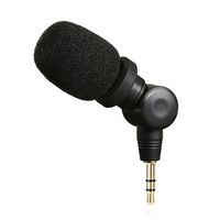 Saramonic SR-XM1 3.5mm TRS Omnidirectional Microphone Plug and Play Mic for DSLR Cameras, Camcorders, CaMixer, SmartMixer, LavMic, SmartRig+ and UWMIC9/UWMIC10/UWMIC15 Wireless Microphone Systems