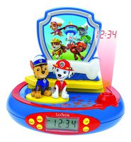 Lexibook RP500PA Paw Patrol Projector Radio Alarm Clock