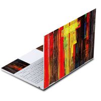 MightySkins Skin Compatible with Google Pixelbook - Painted Wood | Protective, Durable, and Unique Vinyl Decal wrap Cover | Easy to Apply, Remove, and Change Styles | Made in The USA