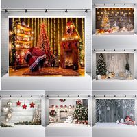 Masite Christmas Style Collapsible Photography Background For Shooting Party Games