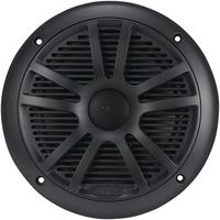 BOSS AUDIO MR6B Marine 6.5"" Dual-Cone Speakers (Black) Consumer electronic