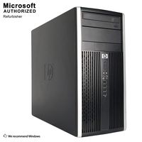 2019 HP 8200 Gaming Tower Intel Core I5-2400 Upto 3.4G, 16G DDR3, 256G SSD+2T, DVD, New GTX 1050 Ti 4G, DP, HDMI, DVI,W10P64 (English/Spanish/French)(CI5)(Certified Refurbished)