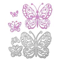 Newest Arrivals! Metal Cutting Dies Sonder Embossing Stencil Template for DIY Scrapbooking Album Paper Card Craft Decoration by E-Scenery (G)