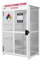 STEEL - 18 CYLINDER 20# RETAIL EXCHANGE STYLE CAGE