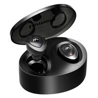 Wireless Earbuds Lermom Bluetooth Headphones Dual Stereo Sound Earphones Mini Headset with Charging Storage Case and Built-in Mic for iPhone iPad and Most Android Phones