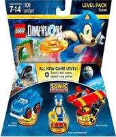 Sonic the Hedgehog Level Pack - LEGO Dimensions