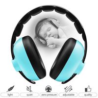 BBTKCARE Earmuffs Infant Hearing Protection Baby Headphones Noise Cancelling Headphones for Babies for 3 Months to 2 Years