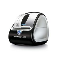 DYMO Label Printer | LabelWriter 450 Direct Thermal Label Printer, Great for Labeling, Filing, Shipping, Mailing, Barcodes and More, Home & Office Organization