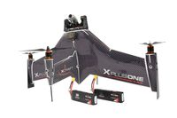 Xcraft XPlusOne Quadcopter Drone X PlusOne HD Pro: X PlusOne + Runcam HD + Gimbal + 2 Extra Batteries