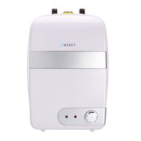 Marey TANK10L Mini Tank, 2.5 gallon, White