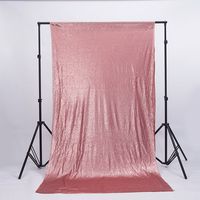 Zdada 6ftx6ft Blush Sequin Wedding Backdrop Sparkly Photography Backdrop For Wedding
