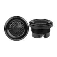 Audiopipe 1" Silk Dome Tweeter 100W Max 4Ohms. Pair Packed