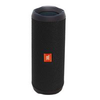 JBL Flip 4 Portable Waterproof Bluetooth Speaker (Factory Renewed, Black)