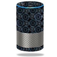 MightySkins Skin Compatible with Amazon Echo (2ND Gen) - Compass Tile | Protective, Durable, and Unique Vinyl Decal Wrap Cover | Easy to Apply, Remove, and Change Styles | Made in The USA