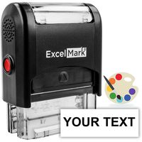 One Line Custom Rubber Stamp