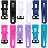 honecumi Bands Replacement for Gar min Vivoactive HR Wristband Silicone Watch Band Strap Bracelet for Men & Women Colorful Pattern Watch Wrist Band Adjustable Metal Clasp Loop One Size