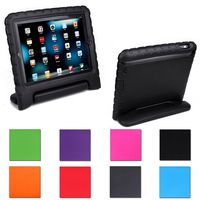 iPad Mini Case,AGRIGLEER [Kids Series]Shock Proof Convertible Handle Light Weight Super Protective Stand Cover Case for Apple iPad Mini /Mini 2/Mini 3 (Black)